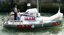 Mini Transat: Enrico Podestà 14° alle Canarie